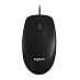 Мышь проводная Logitech M100 (черный)