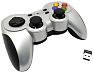 Беспроводной геймпад Logitech F710 (серебристый)