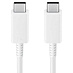 Кабель Samsung Type-C 1.8m (5A) EP-DX510 (белый)