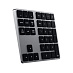 Беспроводной блок клавиатуры Satechi Aluminum Extended Keypad (серый)