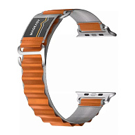 Ремешок для часов SwitchEasy Active Sport Watch Loop (для Apple Watch, оранжевый)