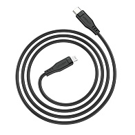 Кабель ACEFAST C3-01 USB-C to Lightning TPE (черный)