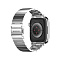 Ремешок для часов SwitchEasy MAW801034SV22 Maestro Stainless steel band (для Apple Watch 38/40/41mm, серебристый)