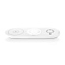 Беспроводная зарядная станция TTEC AirCharger Trio 3 in 1 iPhone + Apple Watch + AirPods Wireless Speed Charging Station (3-в-1, белый)