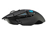 Мышь беспроводная Logitech G502 LIGHTSPEED (черный)