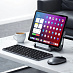 Хаб-Подставка Satechi Aluminum Stand Hub for iPad Pro (серый космос)