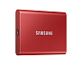 SSD накопитель Samsung T7 500GB (красный)