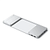 Сверхтонкая док-станция Satechi USB-C Slim Dock (для iMac 24'', серебристый)