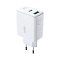 Зарядное устройство ACEFAST A5 USB-C+USB-A (белый)