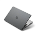 Чехол-накладка Satechi Eco-Hardshell Case For Macbook Air M2 (темный-прозрачный)