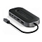 USB-C-Адаптер Satechi USB4 Multiport Adapter with 2.5G Ethernet (серый)