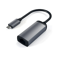 Адаптер Satechi Type-C to Gigabit Ethernet (серый)