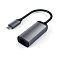 Адаптер Satechi Type-C to Gigabit Ethernet (серый)