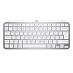 Клавиатура беспроводная Logitech MX Keys Mini Pale (серый)