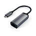 Адаптер Satechi Type-C to Gigabit Ethernet (серый)