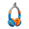 Детские беспроводные наушники TTEC SoundBuddy 2 Kids On-Ear BT Wired Headphones (синий)
