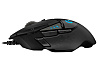 Мышь игровая проводная Logitech G502 Hero (черный)