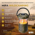 Беспроводная колонка светильник MIFA WildCamping (зеленый)