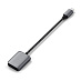 Адаптер Satechi USB-C to Audio PD Charger Adapter (серый)