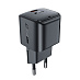 Зарядное устройство ACEFAST A77 mini PD30W GaN USB-C charger (EU, черный)