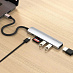 Адаптер Satechi 6-in-1 USB-C (6-в-1, серебристый)
