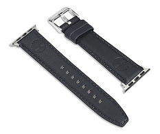 Кожаный ремешок Timberland Lacandon (синий, размер S)