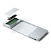 Сверхтонкая док-станция Satechi USB-C Slim Dock (для iMac 24'', серебристый)