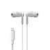 Проводные наушники Belkin Soundform Headphones with Lightning Connector (белый)