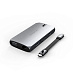 Адаптер Satechi Type-C On-the-Go Multiport Adapter (серый)