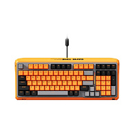 Игровая механическая клавиатура Rapoo ESK750-98 (проводная, оранжевый)