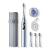 Электрическая зубная щетка Комплект Oclean X Pro Digital (комплект, серебрянный)