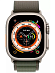 Умные часы Apple Watch 8 Ultra Titanium Case with Green Alpine Loop Small (49mm, зеленый)