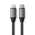 Кабель Satechi USB-C to Lightning MFI Cable (серый космос)