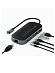 USB-C-Адаптер Satechi USB4 Multiport Adapter with 2.5G Ethernet (серый)