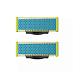 Сменные лезвия Philips Norelco OneBlade QP225/80 (2 шт)
