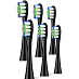 Комплект насадок Oclean P1С5 B06 (6 шт, черный)