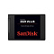 Внутренний SSD накопитель SanDisk SSD Plus (240 ГБ, черный)
