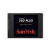 Внутренний SSD накопитель SanDisk SSD Plus (240 ГБ, черный)