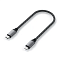 Кабель Satechi USB-C to Lightning MFI Cable (серый космос)