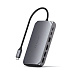 Адаптер Satechi USB-C Multimedia adapter M1 (серый)