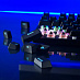 Игровая механическая клавиатура Rapoo V500 Pro 87 (проводная, черный)