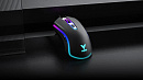 Игровой проводной механический комплект клавиатура+мышь Rapoo V185S (черный)