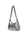 Сумка Gaston Luga Lily Shoulder Bag (черный металлик)