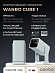 Проектор Wanbo Projector Cube 1 (голубой)