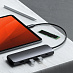 Адаптер Satechi USB-C Hybrid Multiport Adapter with SSD Enclosure (серый)