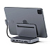 Хаб-Подставка Satechi Aluminum Stand Hub for iPad Pro (серый космос)