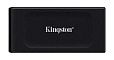 SSD накопитель Kingston External SSD XS1000 (1 ТБ, черный)