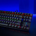 Игровая механическая клавиатура Rapoo V500 Pro 87 (проводная, черный)