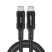 Кабель ACEFAST C4-03 USB-C to USB-C 100W (черный)