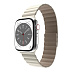 Ремешок для часов SwitchEasy MAW245078SI22 Skin Silicone Magnetic Watch Band (для Apple Watch 42/44/45mm, бежевый)